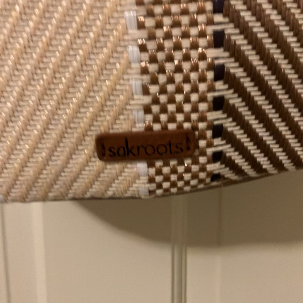 Tan and Brown Crossbody Bag with Adjustable Strap. This is the perfect purse! - Picture 7 of 7